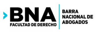 Barra Nacional de Abogadas Facultad de Derecho